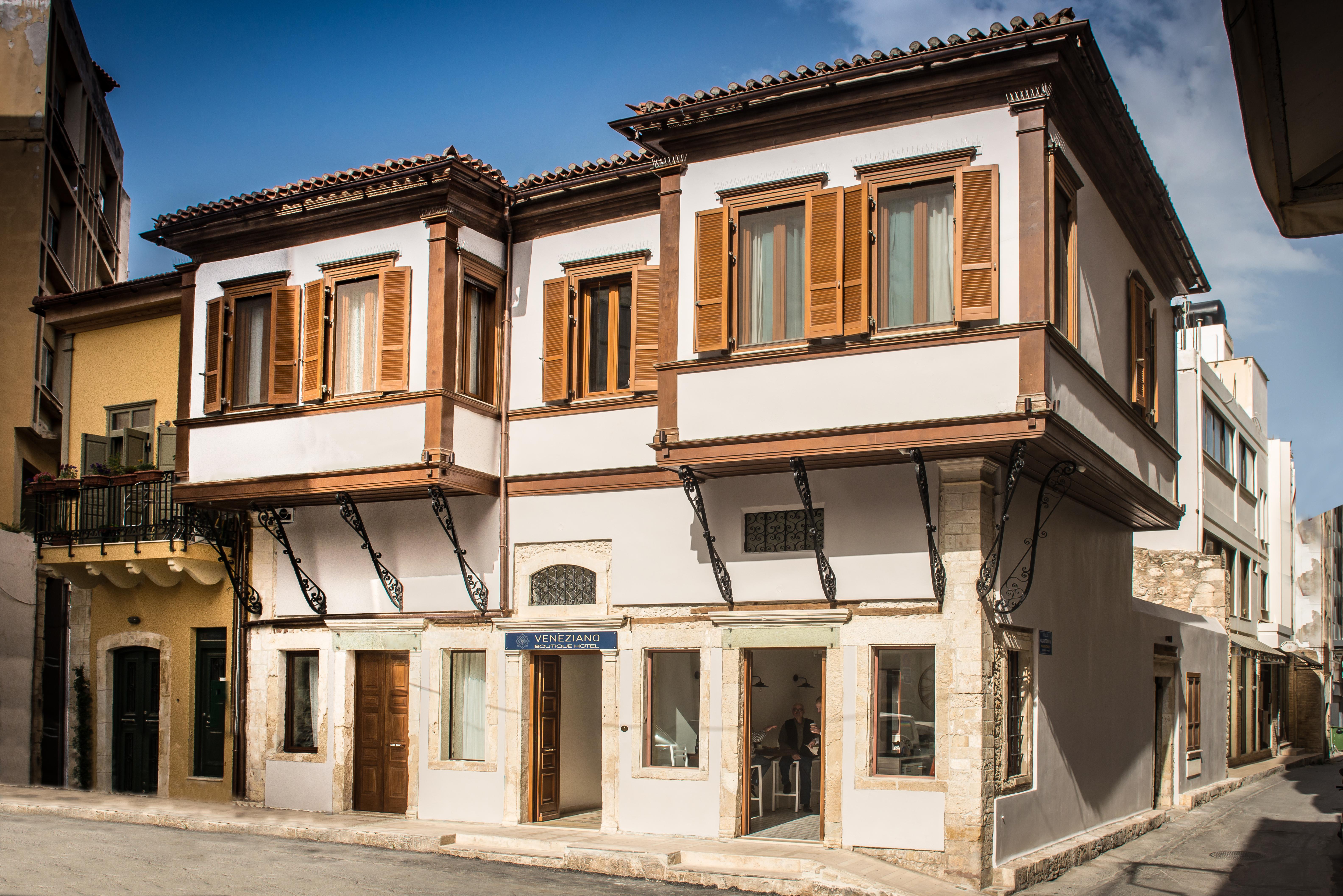 Veneziano Boutique Hotel Iraklio Exteriér fotografie
